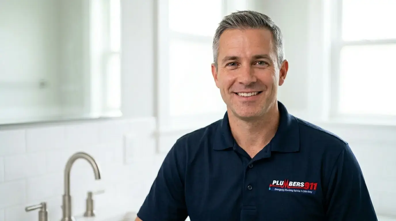 Plumbers 911 Berwyn team